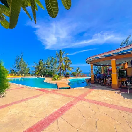 Shanzu Reef Beachfront Apartments Mombasa Zewnętrze zdjęcie
