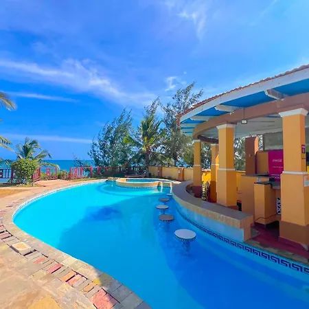 Shanzu Reef Beachfront Apartments Mombasa Zewnętrze zdjęcie