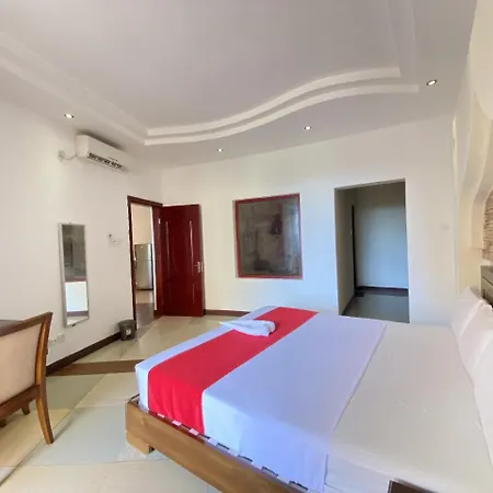 Shanzu Reef Beachfront Apartments Mombasa Zewnętrze zdjęcie