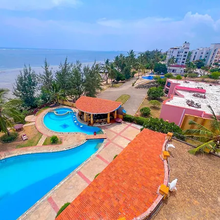 Shanzu Reef Beachfront Apartments Mombasa Zewnętrze zdjęcie
