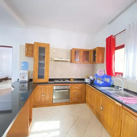 Shanzu Reef Beachfront Apartments Mombasa Zewnętrze zdjęcie