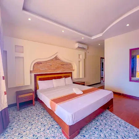 Shanzu Reef Beachfront Apartments Mombasa Zewnętrze zdjęcie