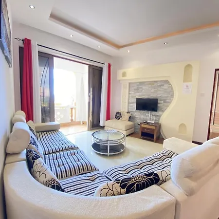 Shanzu Reef Beachfront Apartments Mombasa Zewnętrze zdjęcie