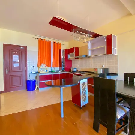 Shanzu Reef Beachfront Apartments Mombasa Zewnętrze zdjęcie