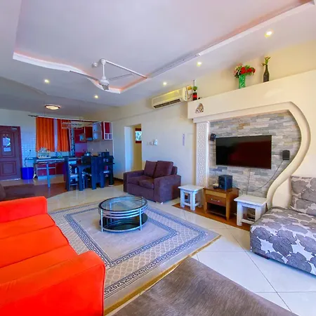 Shanzu Reef Beachfront Apartments Mombasa Zewnętrze zdjęcie