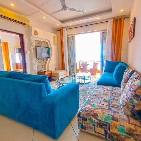 Shanzu Reef Beachfront Apartments Mombasa Zewnętrze zdjęcie