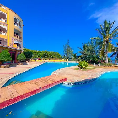 Shanzu Reef Beachfront Apartments Mombasa Zewnętrze zdjęcie