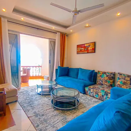 Shanzu Reef Beachfront Apartments Mombasa Zewnętrze zdjęcie