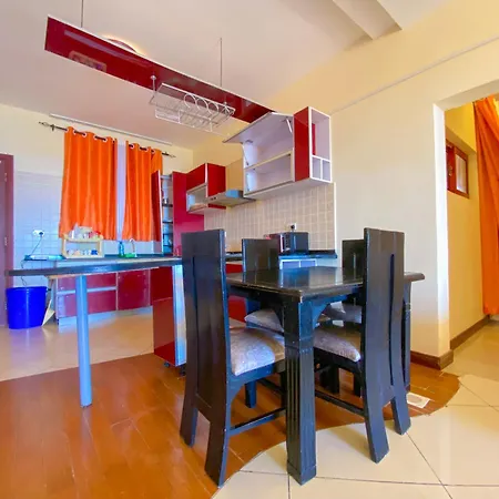 Shanzu Reef Beachfront Apartments Mombasa Zewnętrze zdjęcie