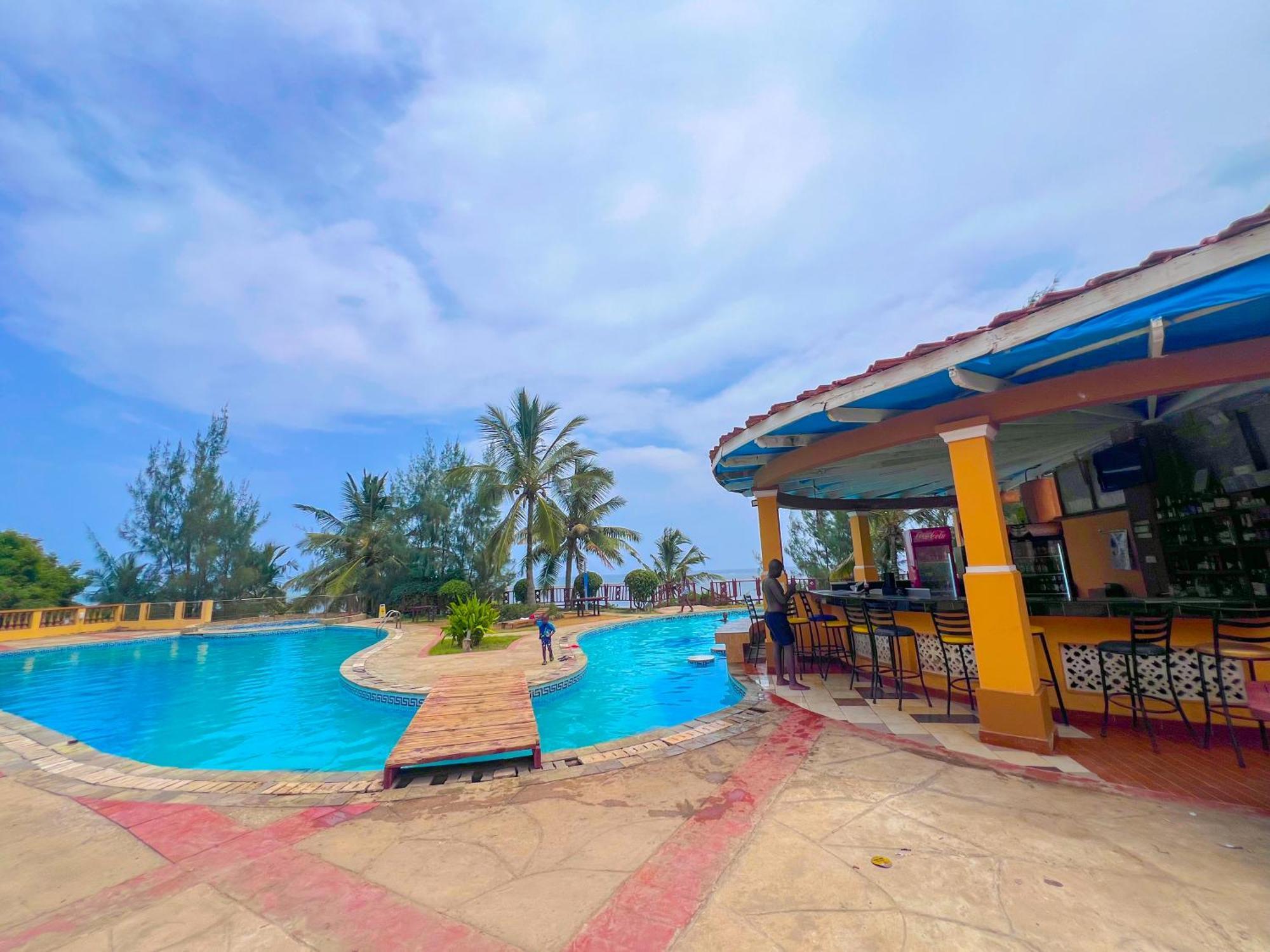 Shanzu Reef Beachfront Mombasa