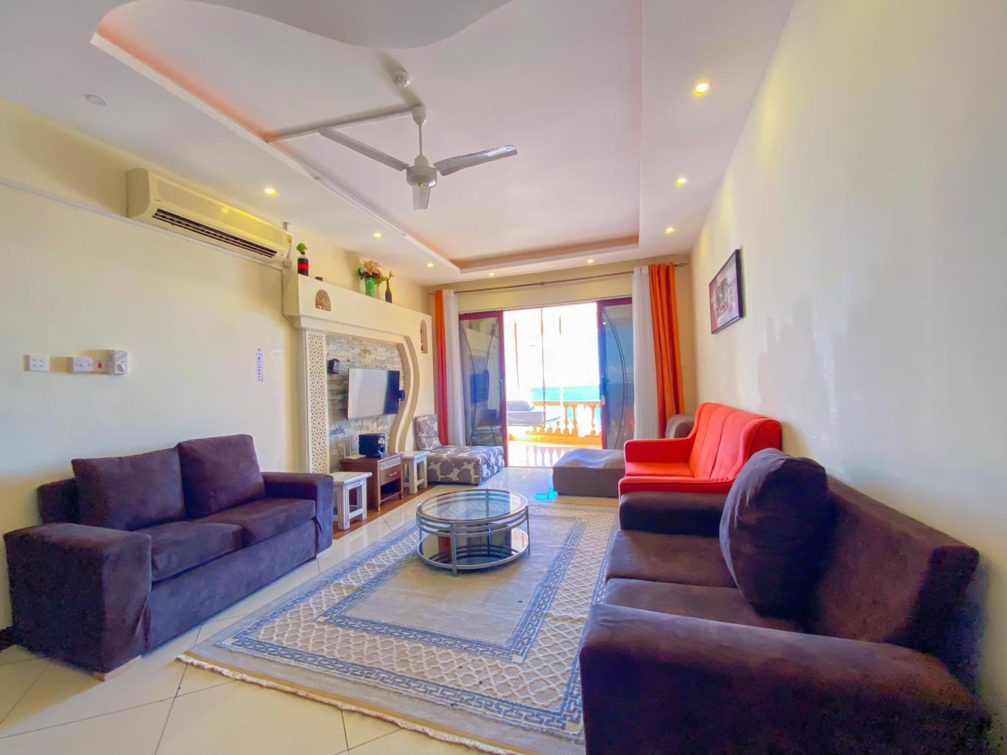 Shanzu Reef Beachfront * Mombasa