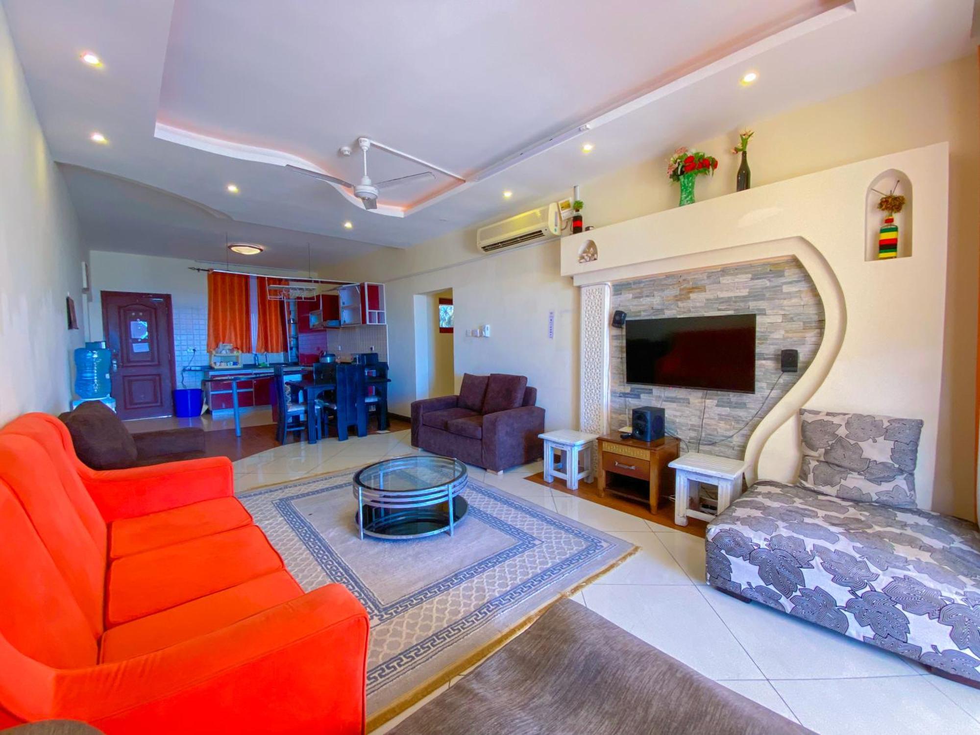 Apartament Shanzu Reef Beachfront *